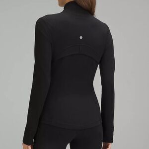 Women’s Lululemon size 4 black zip up define jacket